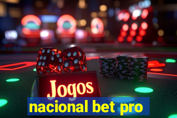 nacional bet pro