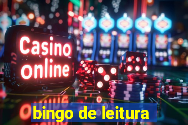 bingo de leitura