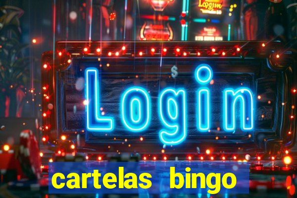 cartelas bingo imprimir gratis