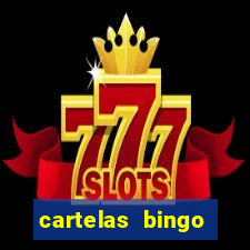 cartelas bingo imprimir gratis