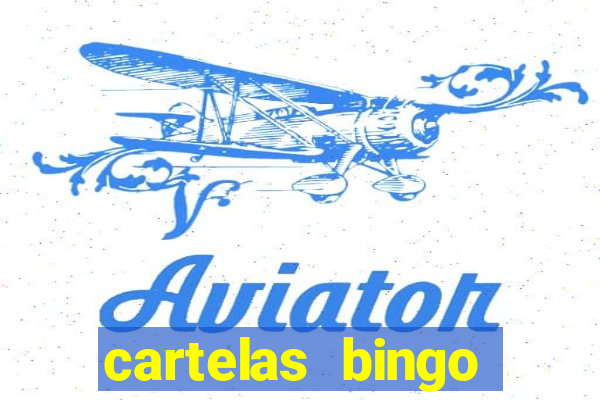 cartelas bingo imprimir gratis