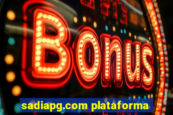 sadiapg.com plataforma